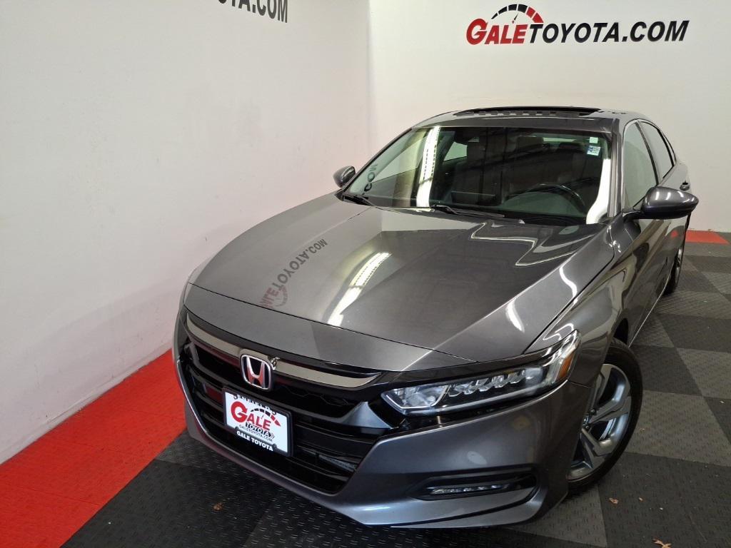 used 2018 Honda Accord car, priced at $15,277