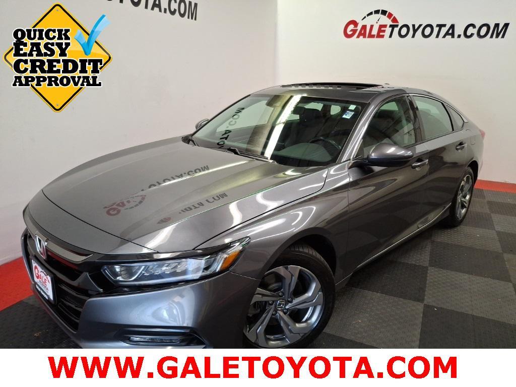used 2018 Honda Accord car, priced at $15,277