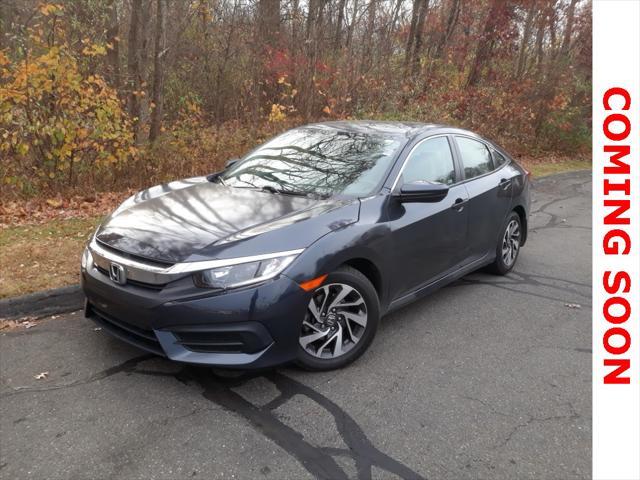 used 2018 Honda Civic car, priced at $18,998