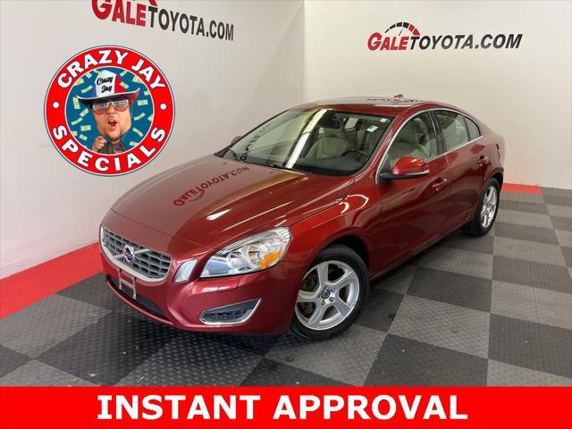 used 2012 Volvo S60 car, priced at $9,999