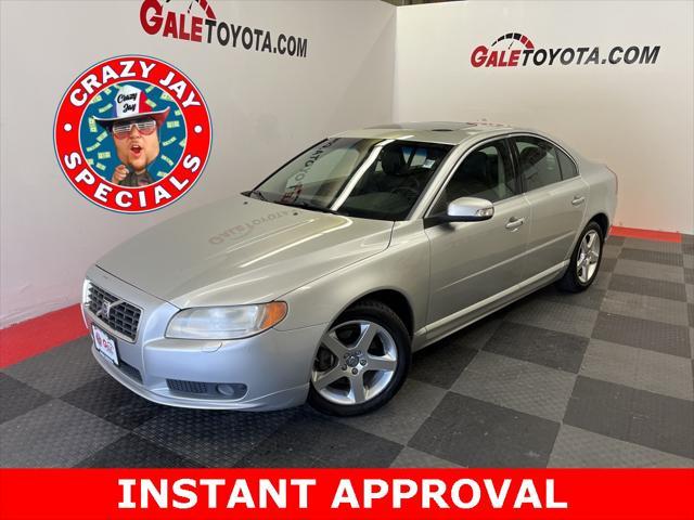used 2009 Volvo S80 car, priced at $7,683