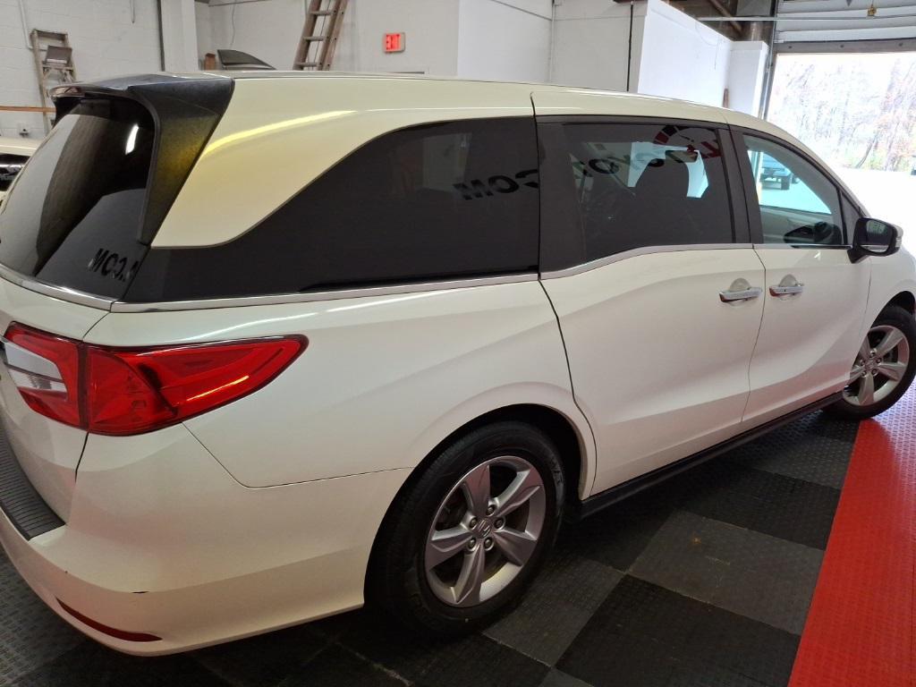 used 2018 Honda Odyssey car, priced at $18,925