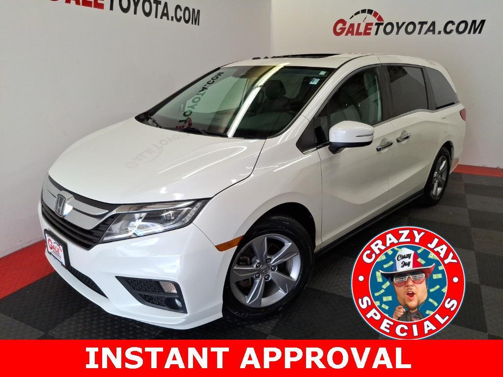 used 2018 Honda Odyssey car, priced at $22,183