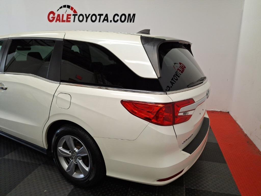 used 2018 Honda Odyssey car, priced at $18,925