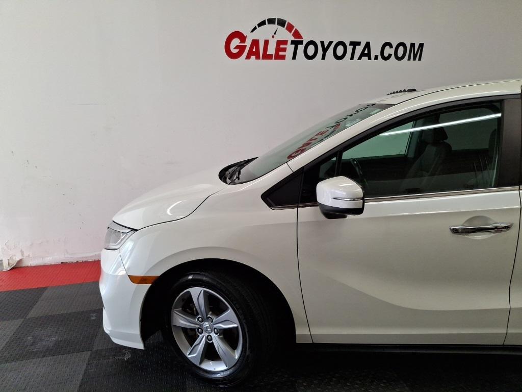 used 2018 Honda Odyssey car, priced at $18,925