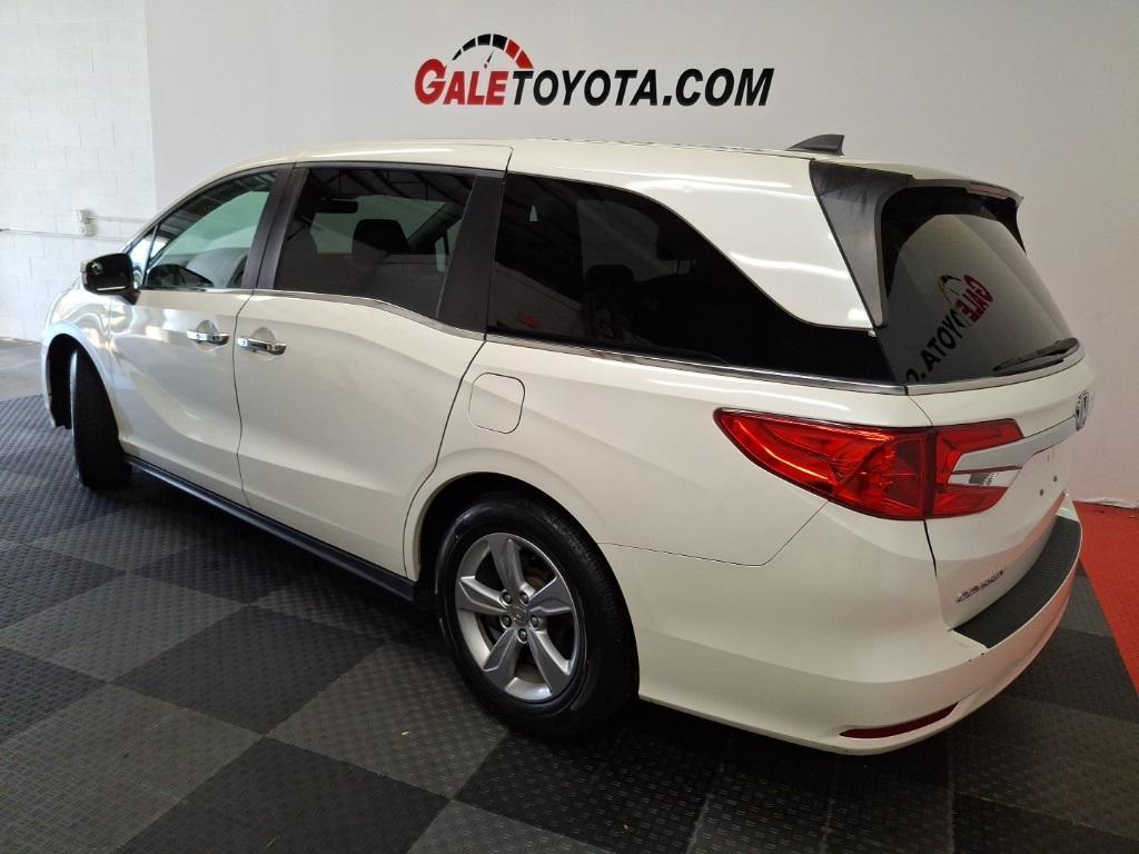 used 2018 Honda Odyssey car, priced at $18,925