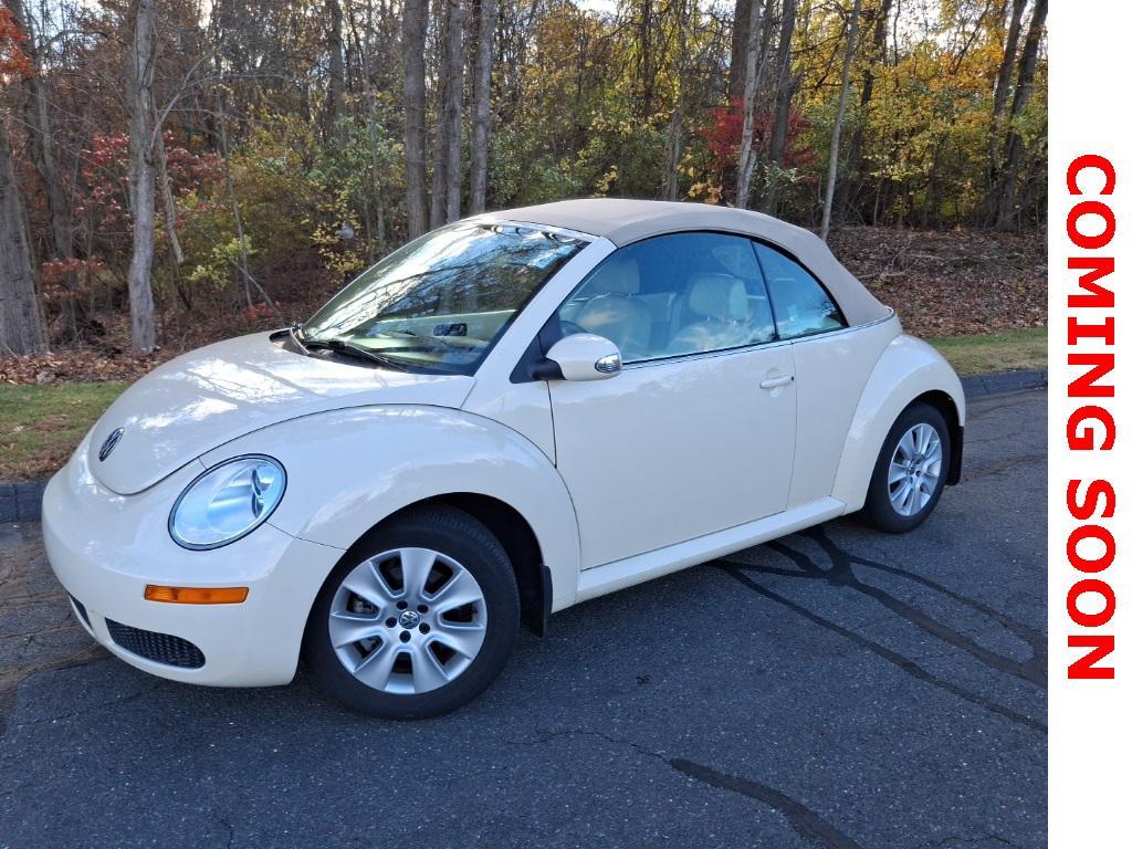 used 2008 Volkswagen New Beetle car, priced at $11,999