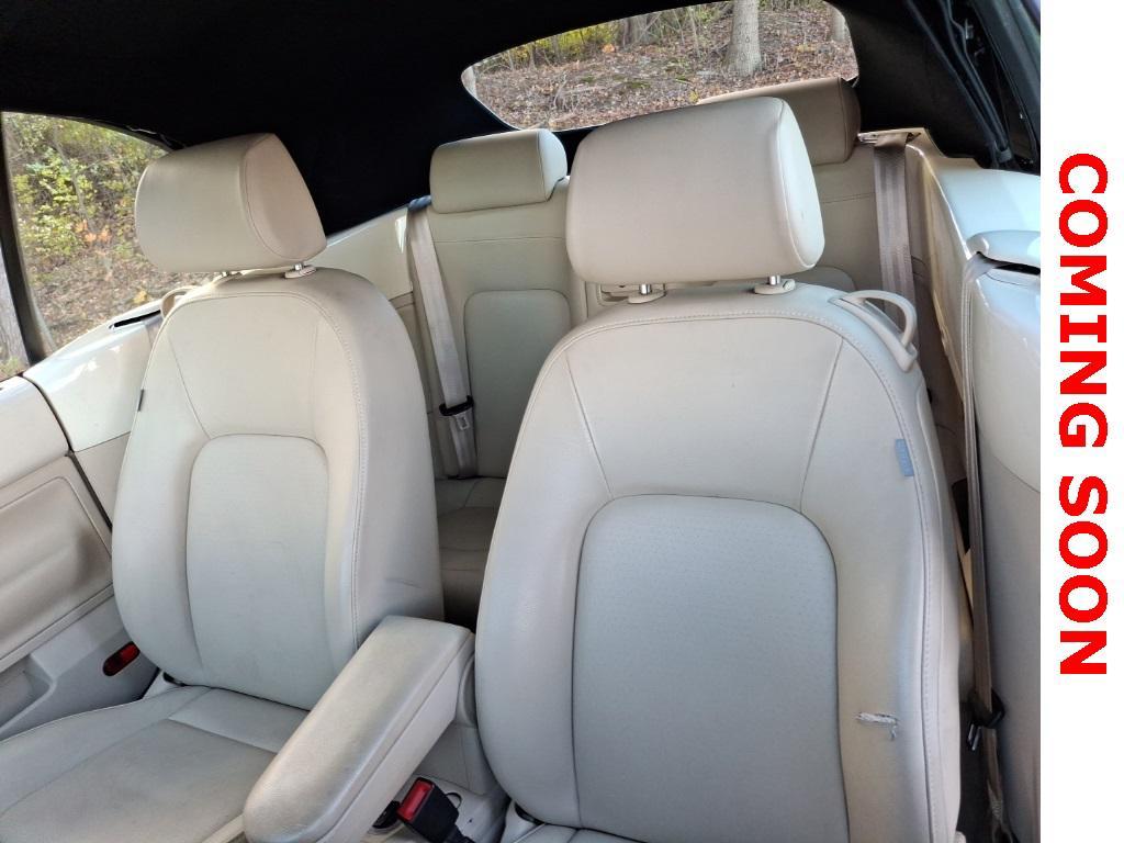 used 2008 Volkswagen New Beetle car, priced at $11,999