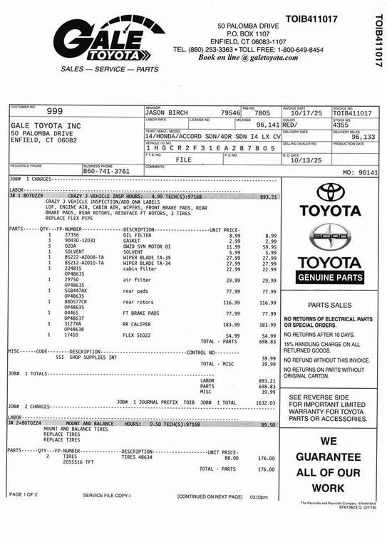 used 2014 Honda Accord car, priced at $12,277