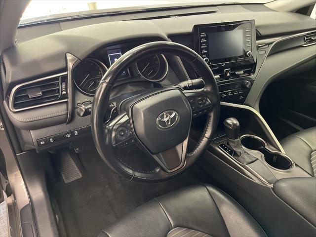 used 2021 Toyota Camry car, priced at $22,158