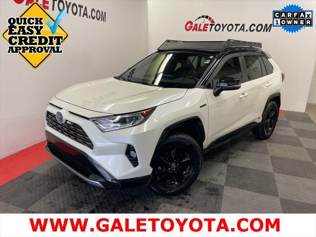 used 2019 Toyota RAV4 Hybrid car, priced at $25,998