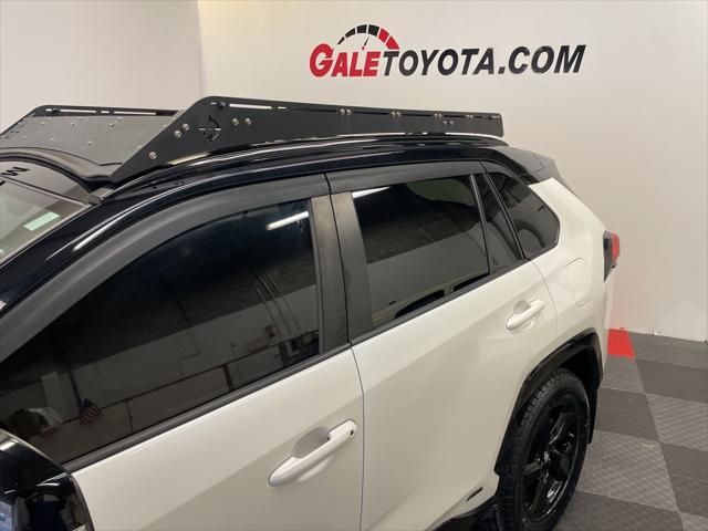 used 2019 Toyota RAV4 Hybrid car, priced at $25,998