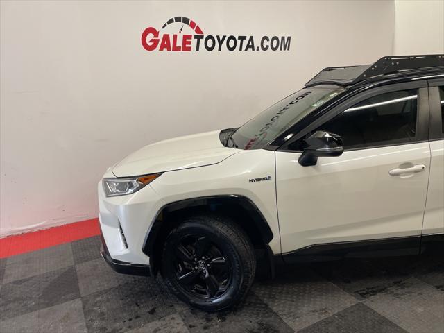 used 2019 Toyota RAV4 Hybrid car, priced at $25,998