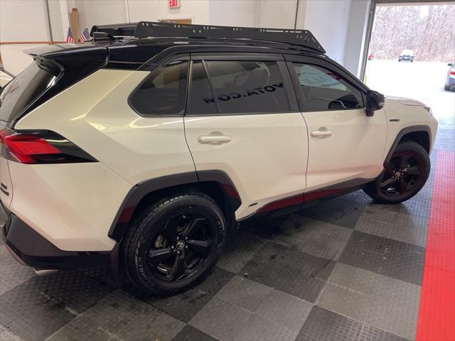 used 2019 Toyota RAV4 Hybrid car, priced at $25,998