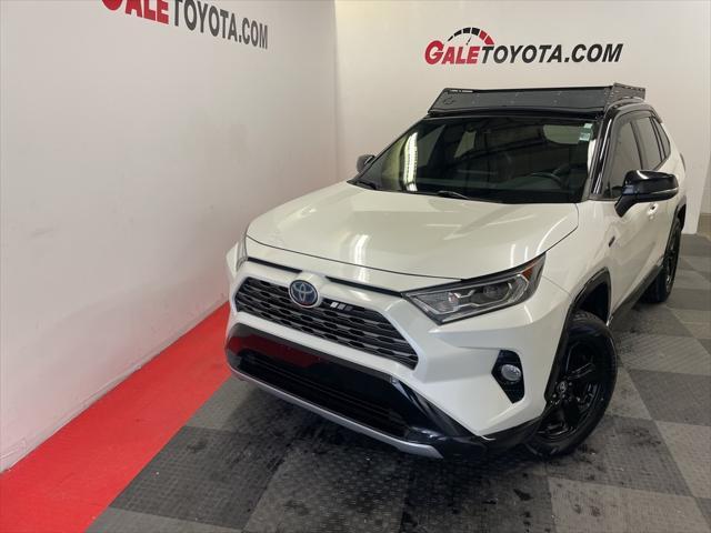 used 2019 Toyota RAV4 Hybrid car, priced at $25,998