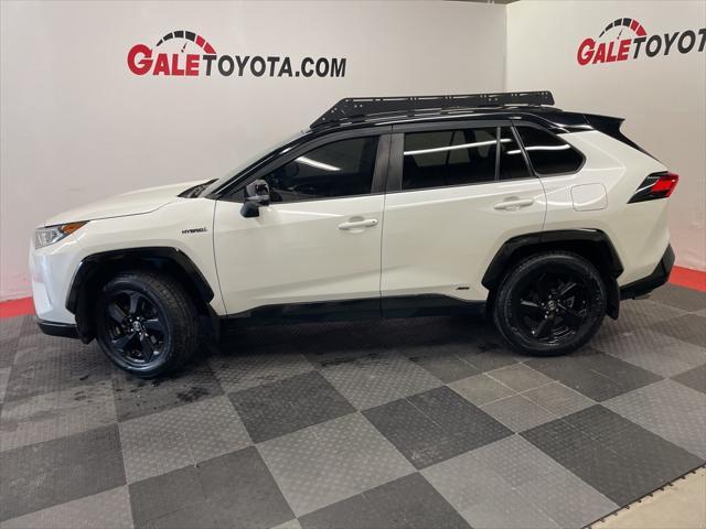 used 2019 Toyota RAV4 Hybrid car, priced at $25,998