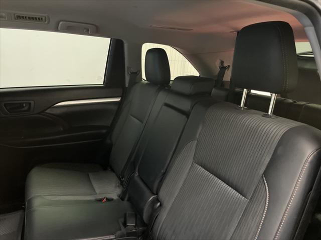 used 2019 Toyota Highlander car, priced at $23,683