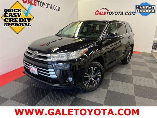 used 2019 Toyota Highlander car, priced at $23,683