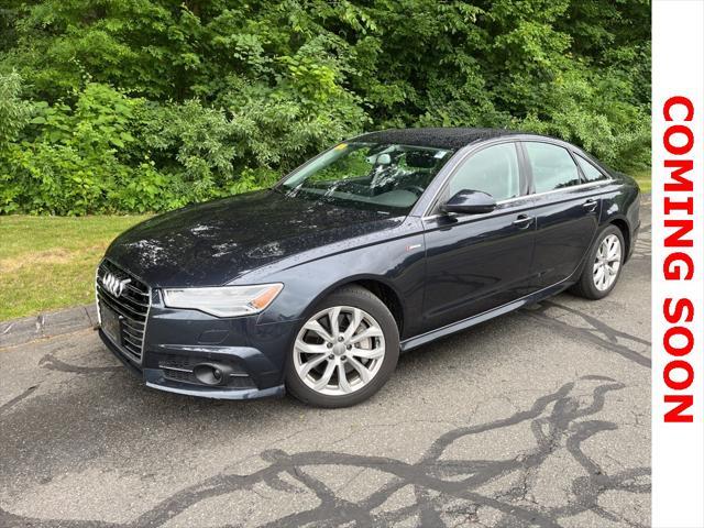 used 2018 Audi A6 car, priced at $23,000