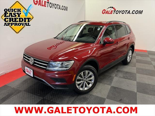 used 2019 Volkswagen Tiguan car, priced at $14,083