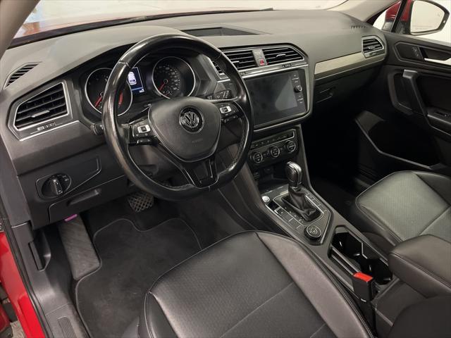 used 2019 Volkswagen Tiguan car, priced at $14,083