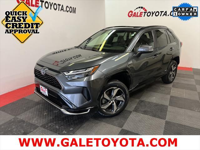 used 2022 Toyota RAV4 Prime car, priced at $33,683