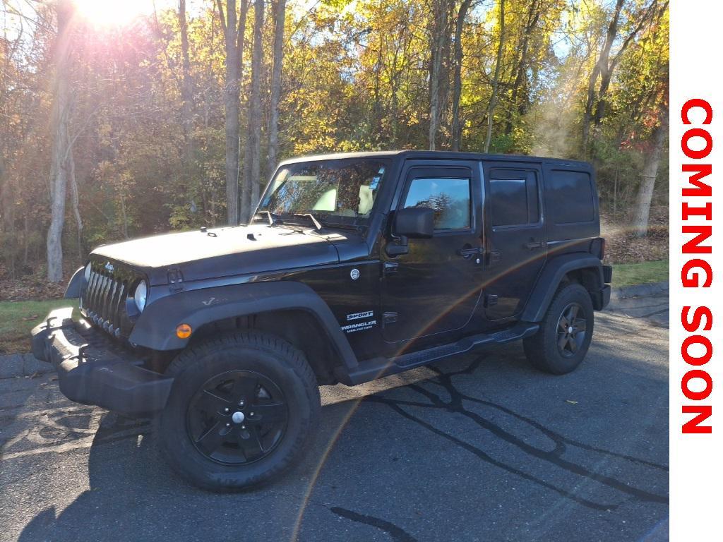 used 2016 Jeep Wrangler Unlimited car, priced at $18,998