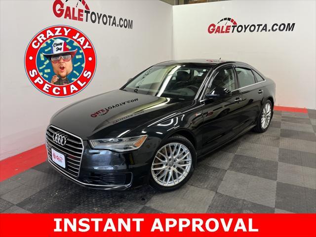 used 2016 Audi A6 car, priced at $16,999