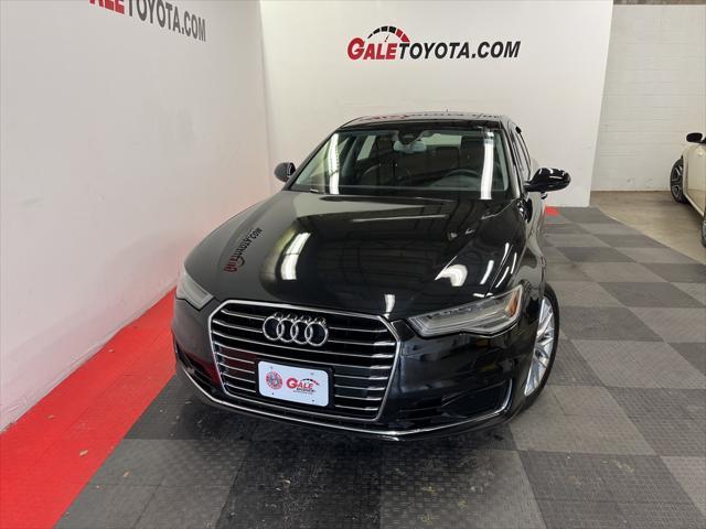 used 2016 Audi A6 car, priced at $16,999