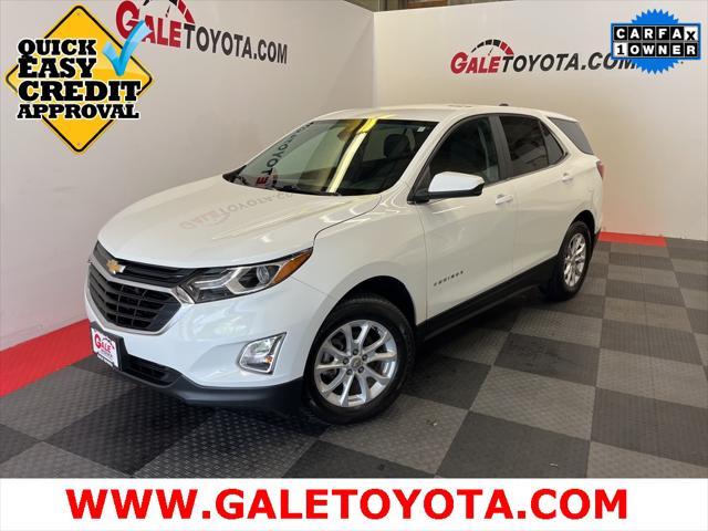 used 2021 Chevrolet Equinox car, priced at $14,955