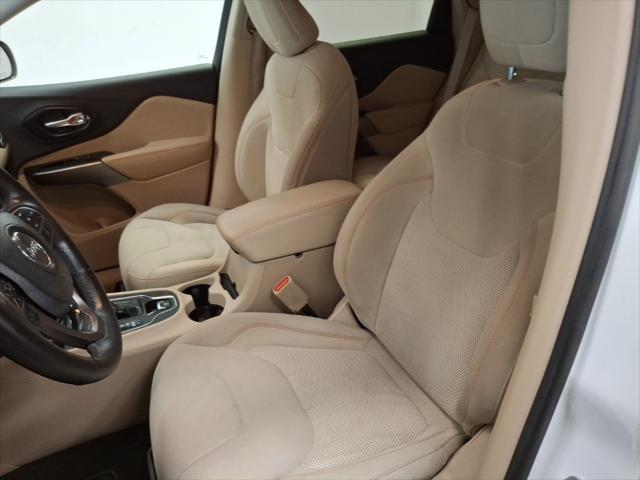 used 2019 Jeep Cherokee car, priced at $13,183