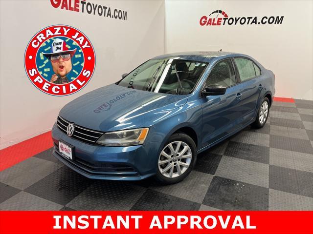 used 2015 Volkswagen Jetta car, priced at $9,083