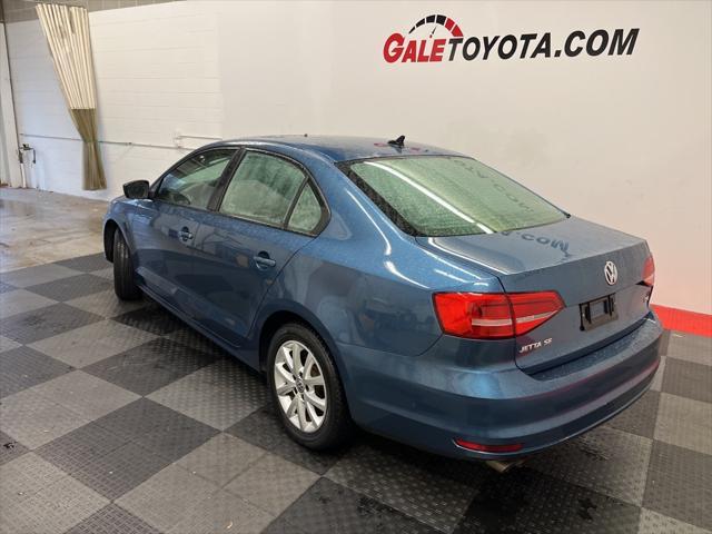 used 2015 Volkswagen Jetta car, priced at $9,083