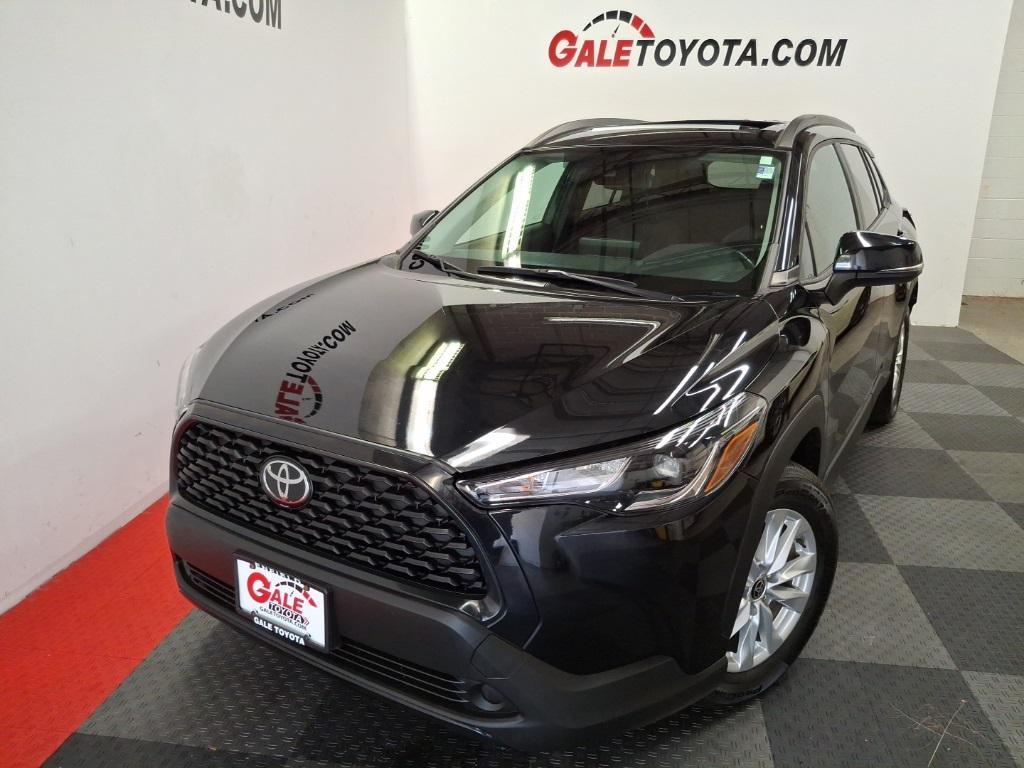 used 2022 Toyota Corolla Cross car, priced at $24,577