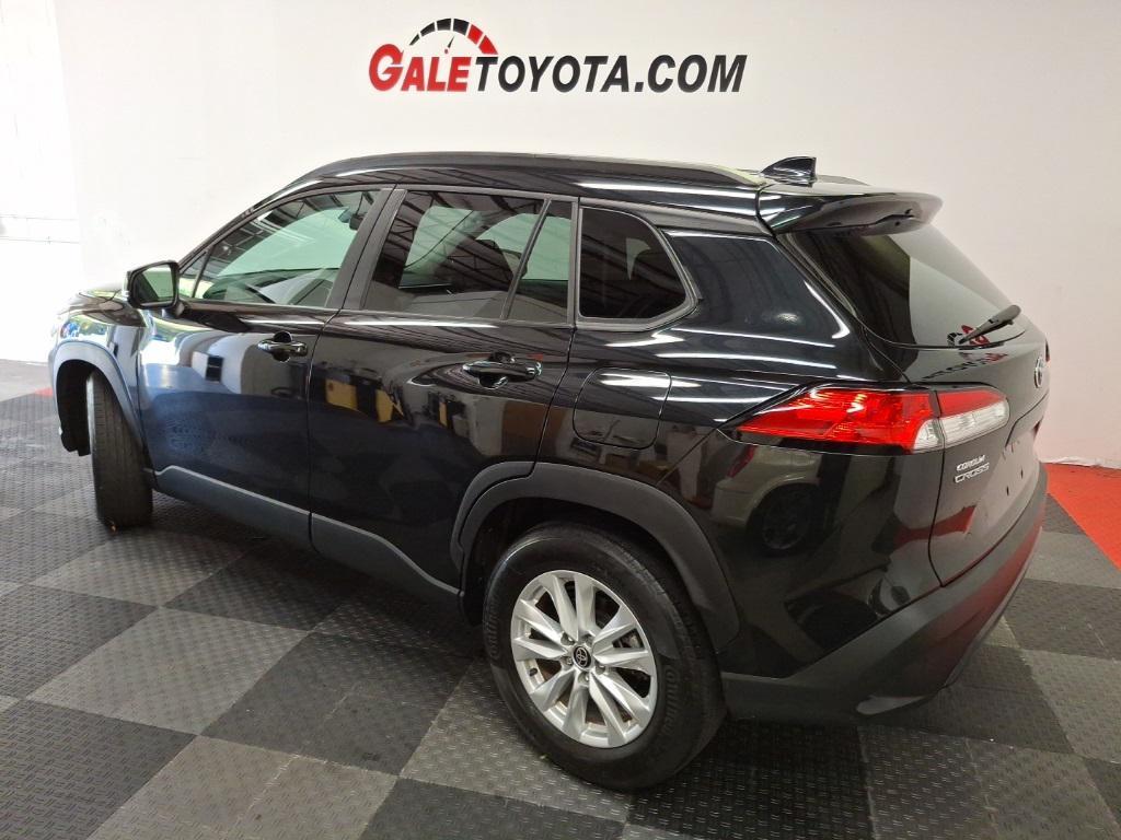 used 2022 Toyota Corolla Cross car, priced at $24,577