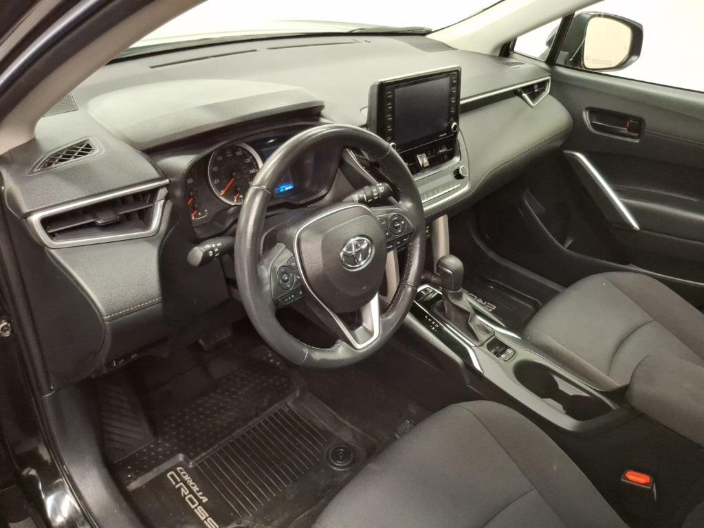 used 2022 Toyota Corolla Cross car, priced at $24,577