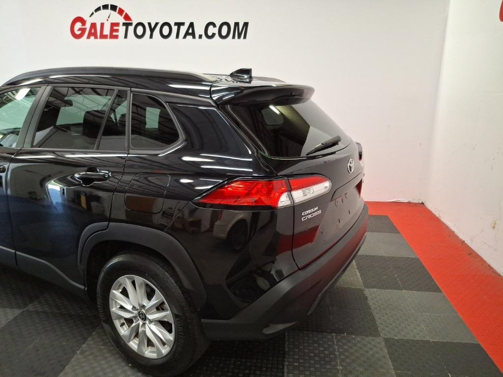 used 2022 Toyota Corolla Cross car, priced at $24,577