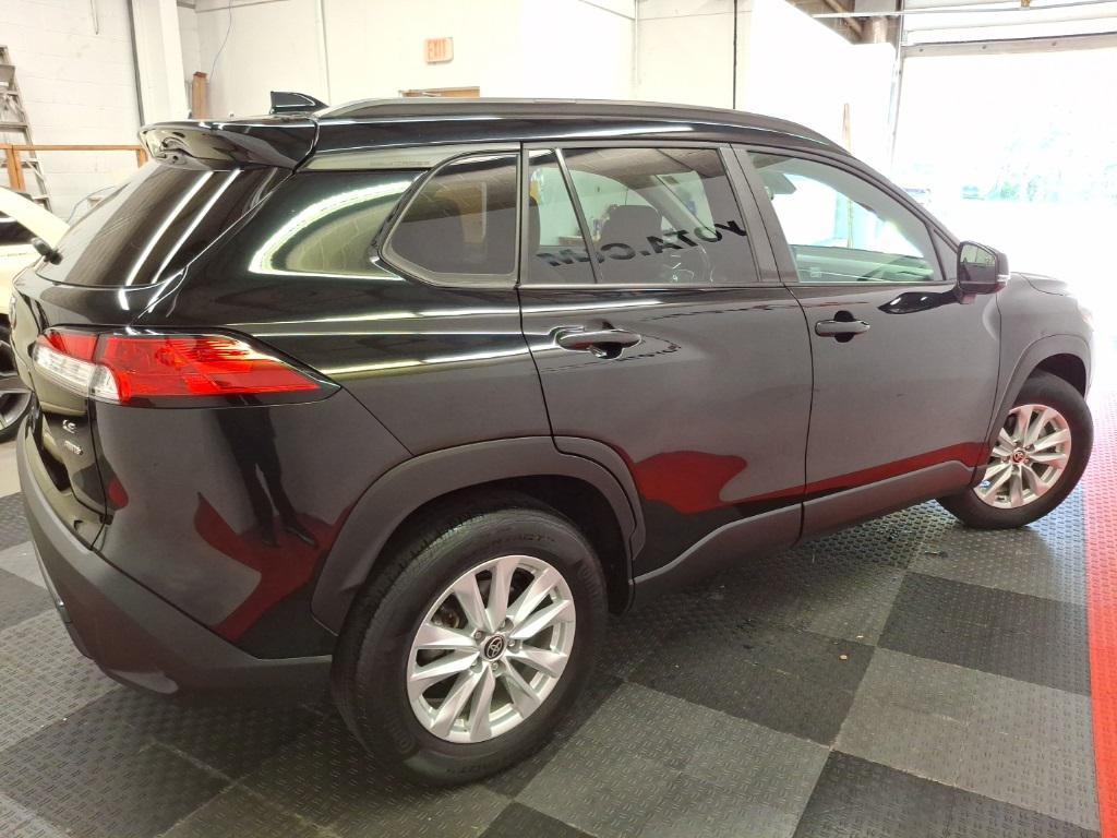 used 2022 Toyota Corolla Cross car, priced at $24,577