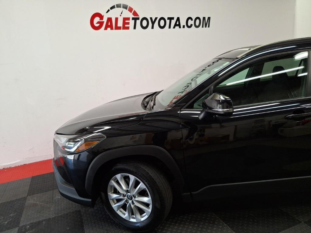 used 2022 Toyota Corolla Cross car, priced at $24,577