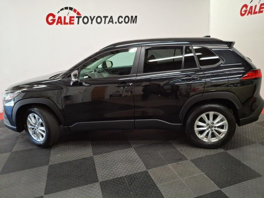used 2022 Toyota Corolla Cross car, priced at $24,577