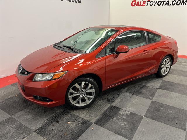 used 2012 Honda Civic car, priced at $11,998