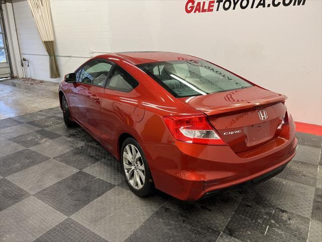 used 2012 Honda Civic car, priced at $11,998