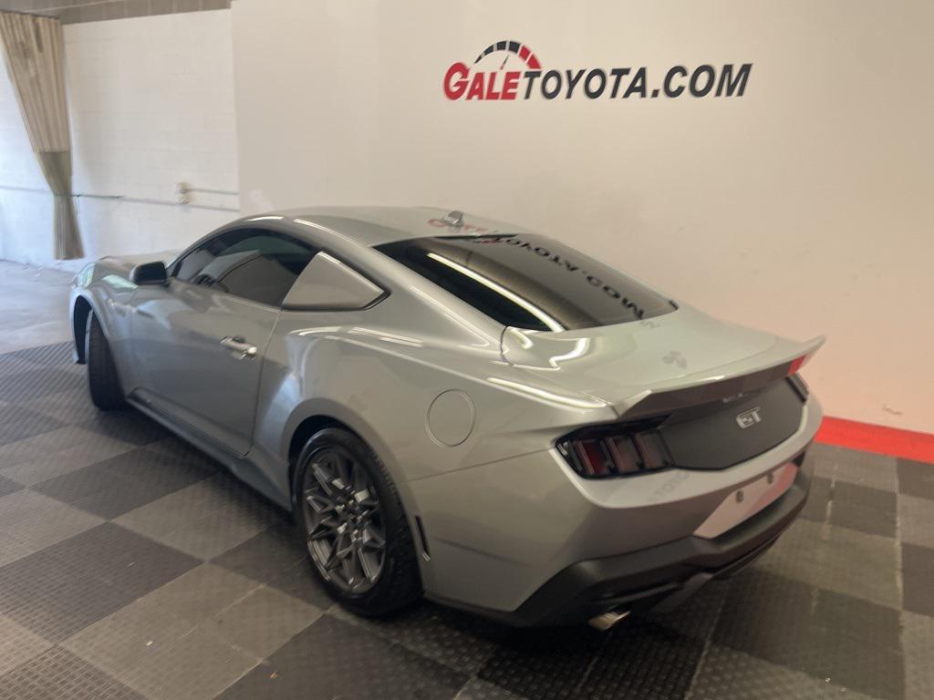 used 2024 Ford Mustang car, priced at $45,999