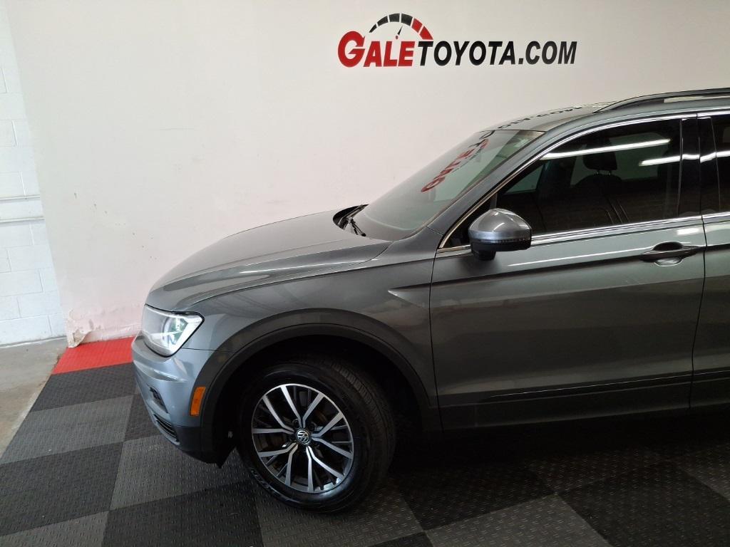 used 2019 Volkswagen Tiguan car, priced at $13,683