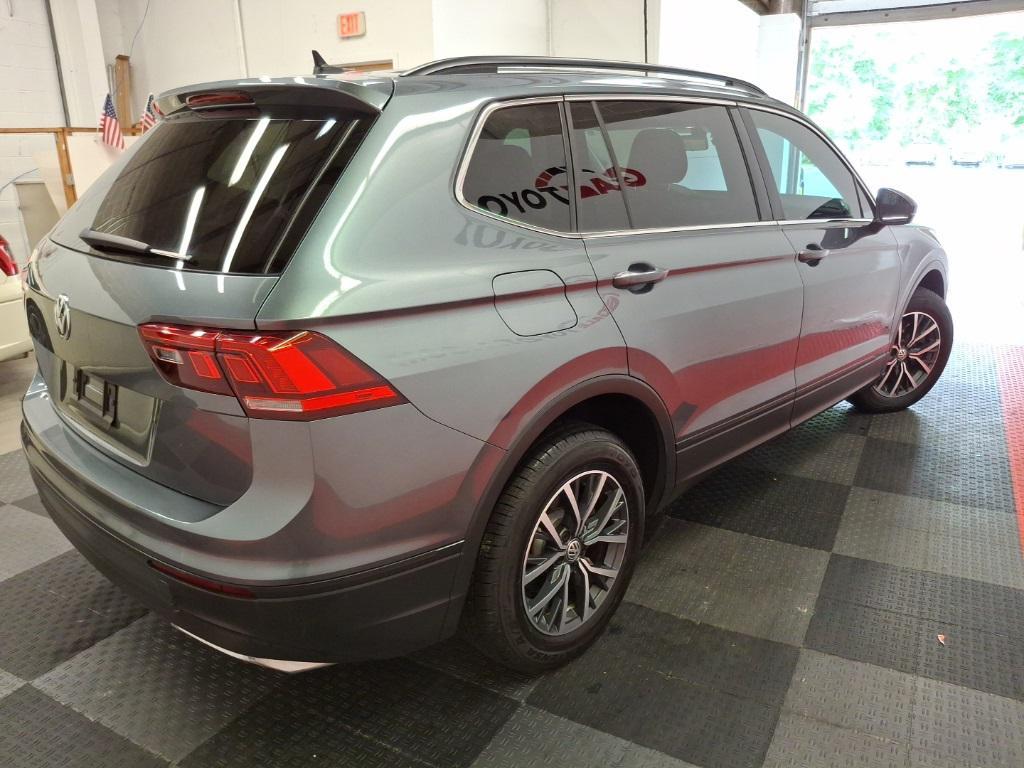 used 2019 Volkswagen Tiguan car, priced at $13,683