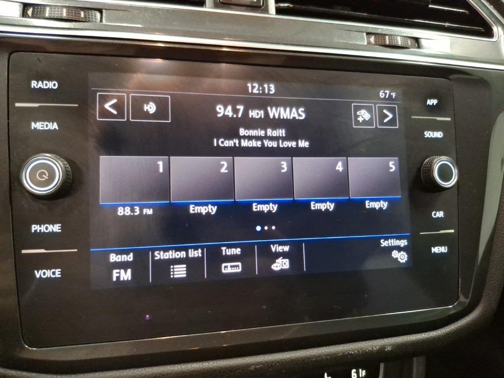 used 2019 Volkswagen Tiguan car, priced at $13,683