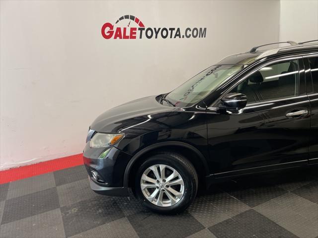 used 2015 Nissan Rogue car, priced at $7,683