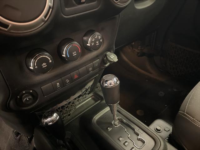 used 2017 Jeep Wrangler Unlimited car, priced at $23,999