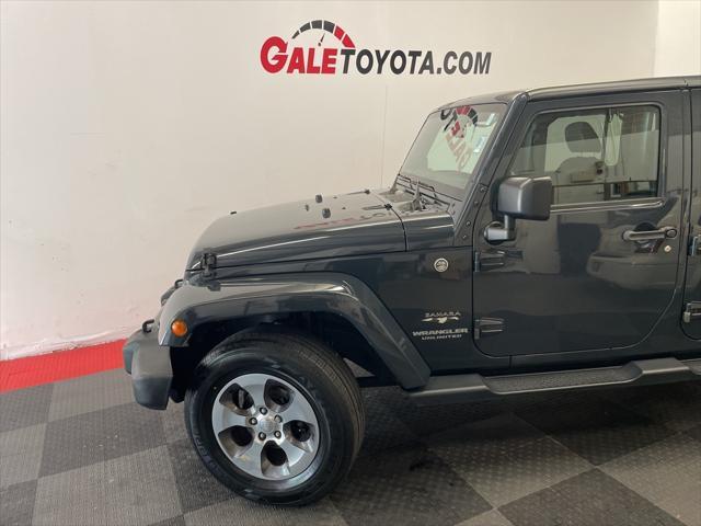 used 2017 Jeep Wrangler Unlimited car, priced at $23,999