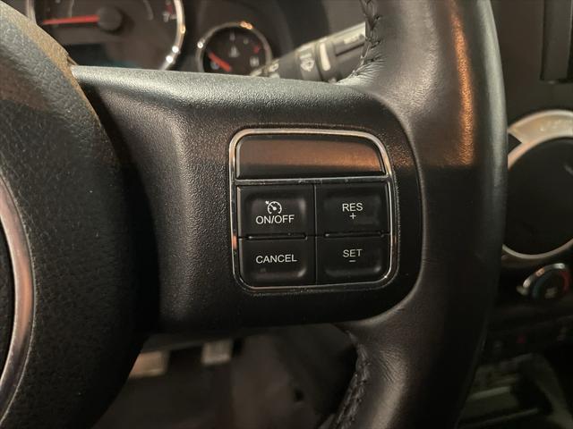 used 2017 Jeep Wrangler Unlimited car, priced at $23,999